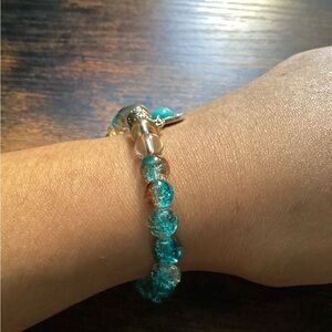 Elegant and sophisticated beaded bracelet